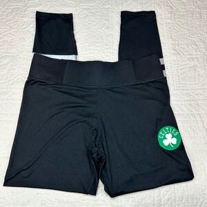 Boston Celtics Ultra Game NBA Leggings Sport Yoga Active Pants Women’s Sz Large